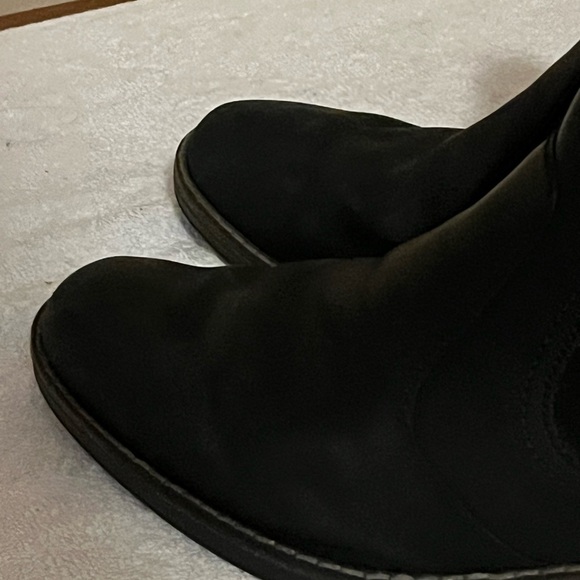 Nordstrom Chelsea Black Waterproof Boots Sz 9 1/2 - Picture 7 of 13